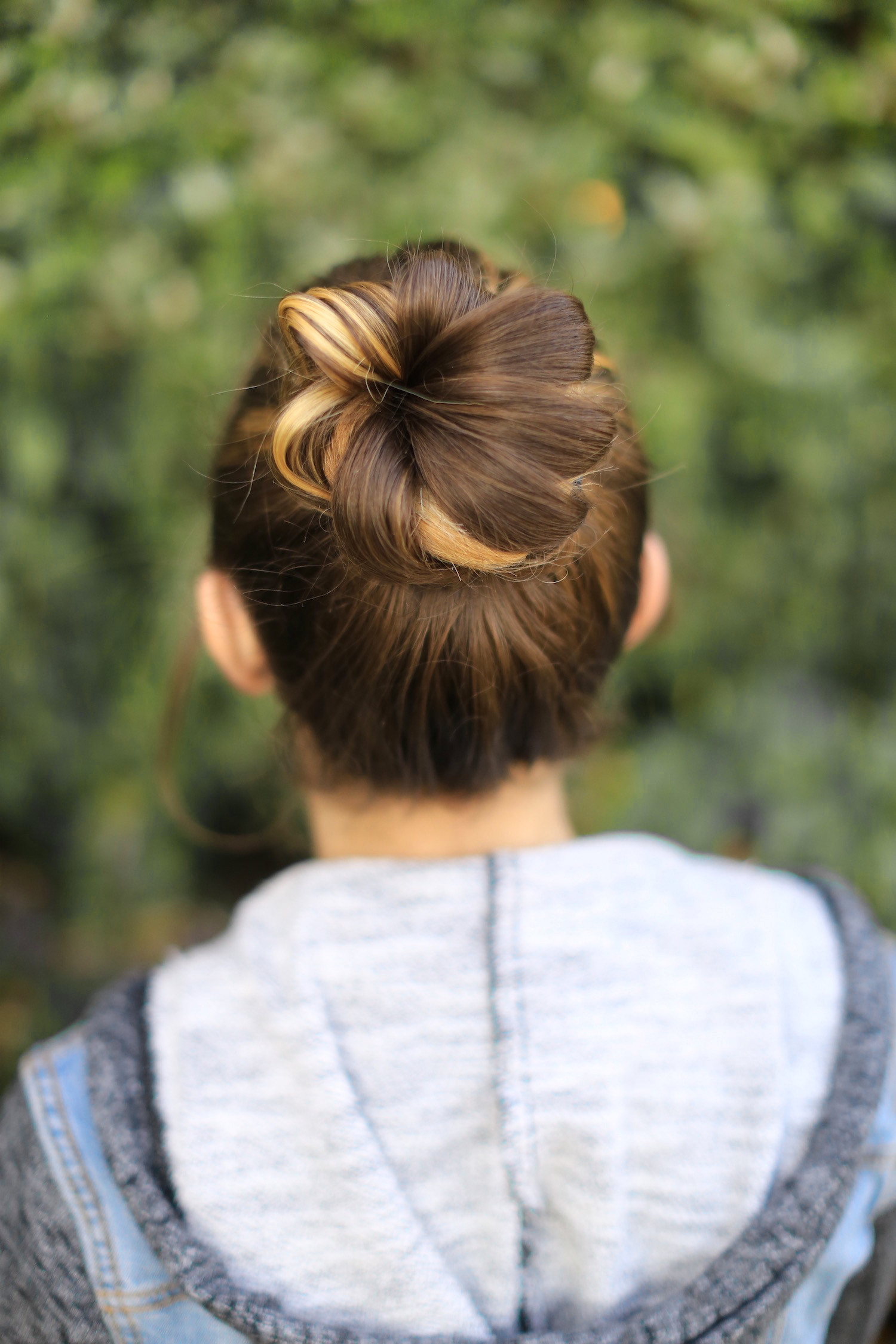 Best ideas about Cute Girls Hairstyles Buns
. Save or Pin How to Create a Crown Bun Now.