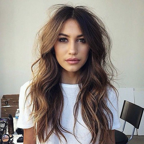 Best ideas about Cute Hairstyles For Long Thin Hair
. Save or Pin 40 Long Hairstyles and Haircuts for Fine Hair with an Now.