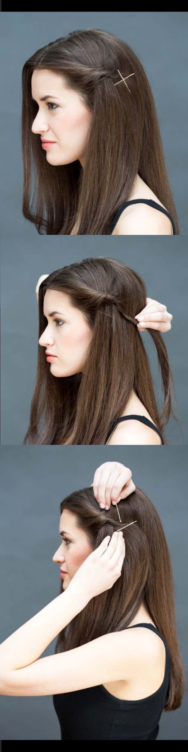 Best ideas about Cute Hairstyles For Straight Long Hair
. Save or Pin Easy Straight Hairstyles Now.