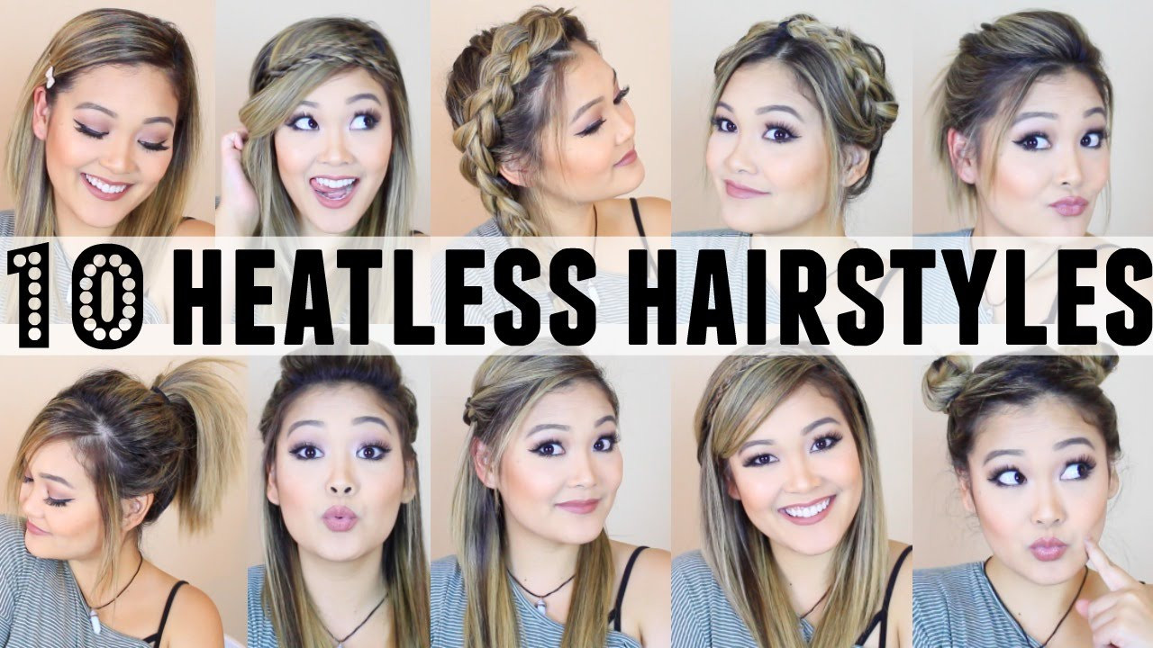 Best ideas about Cute Heatless Hairstyles
. Save or Pin Cute Easy Heatless Hairstyles Now.
