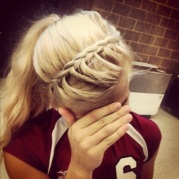 Best ideas about Cute Soccer Hairstyles
. Save or Pin Best 25 Softball hair braids ideas on Pinterest Now.