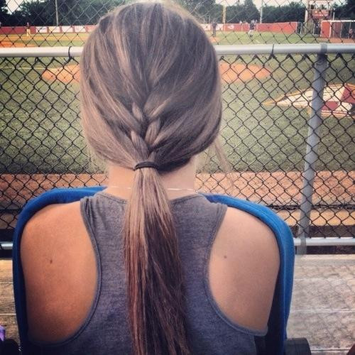 Best ideas about Cute Soccer Hairstyles
. Save or Pin Cute Hairstyles For High School Football Games Now.