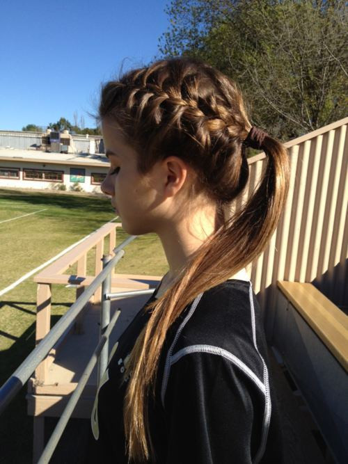 Best ideas about Cute Soccer Hairstyles
. Save or Pin 22 Gorgeous Braided Hairstyles for Girls Hairstyles Weekly Now.