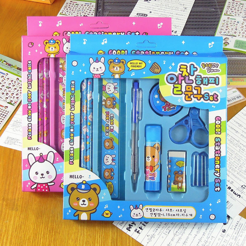 Best ideas about Cute Stuff For Kids
. Save or Pin 10pcs Cute Stationery set Gift Prizes for children Now.