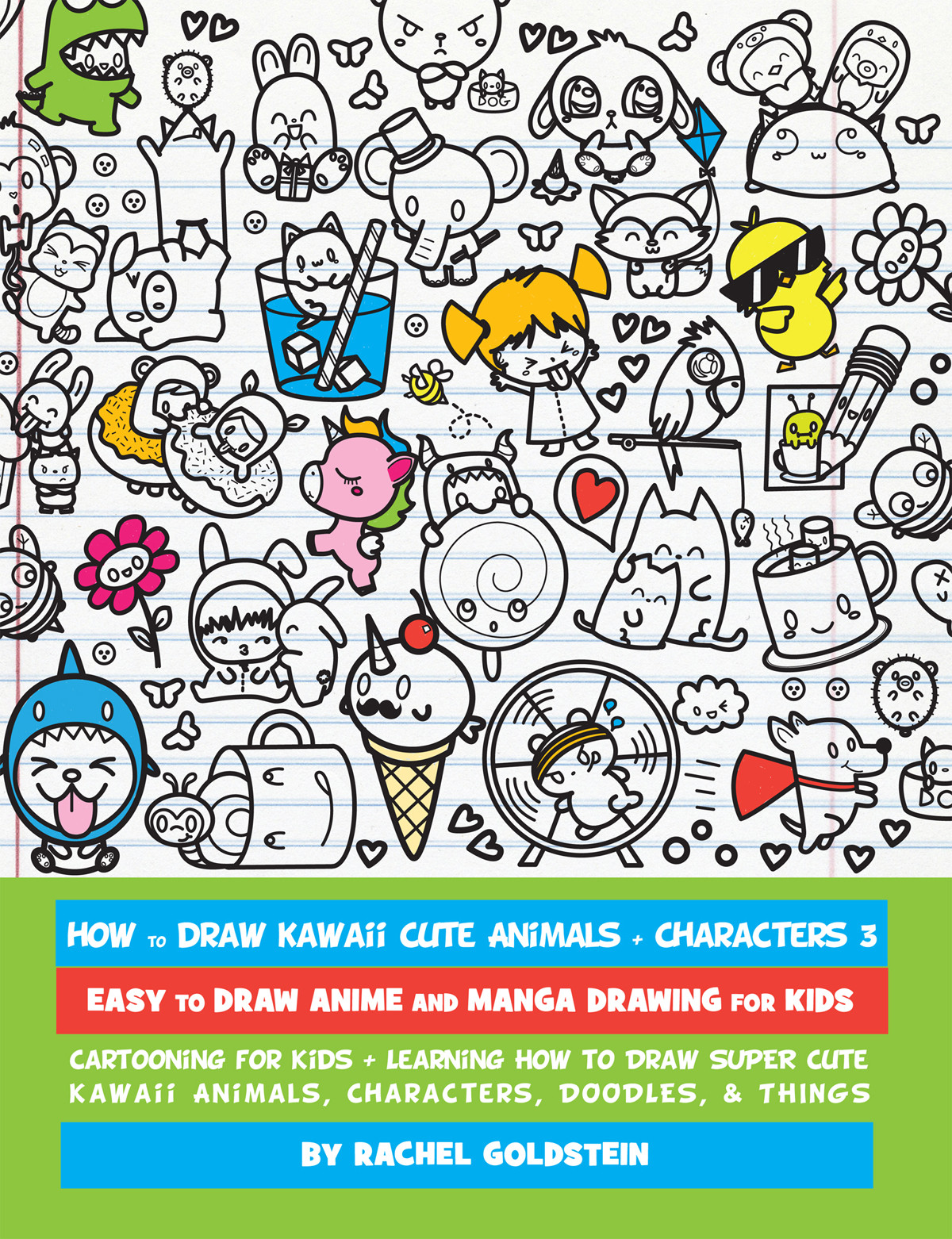 Best ideas about Cute Stuff For Kids
. Save or Pin New Drawing Book for Kids Learn How to Draw Kawaii 3 Now.