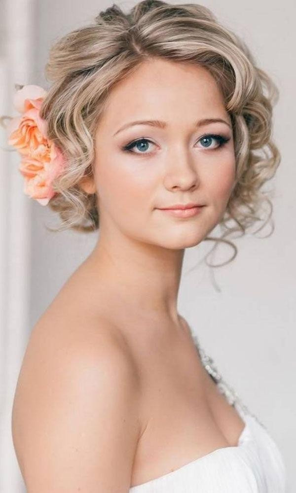 Best ideas about Cute Wedding Hairstyles For Short Hair
. Save or Pin 15 Best Collection of Cute Wedding Hairstyles For Short Hair Now.