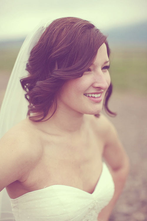 Best ideas about Cute Wedding Hairstyles For Short Hair
. Save or Pin 20 Short Wedding Hair Ideas Now.