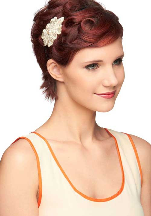Best ideas about Cute Wedding Hairstyles For Short Hair
. Save or Pin 25 Short Hair Bridal Styles Now.
