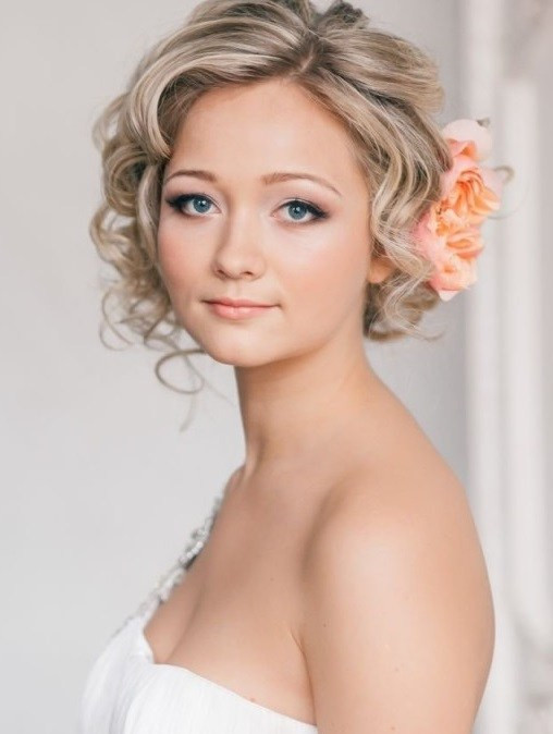 Best ideas about Cute Wedding Hairstyles For Short Hair
. Save or Pin Best Wedding Hairstyles for Short Hair 2015 Now.