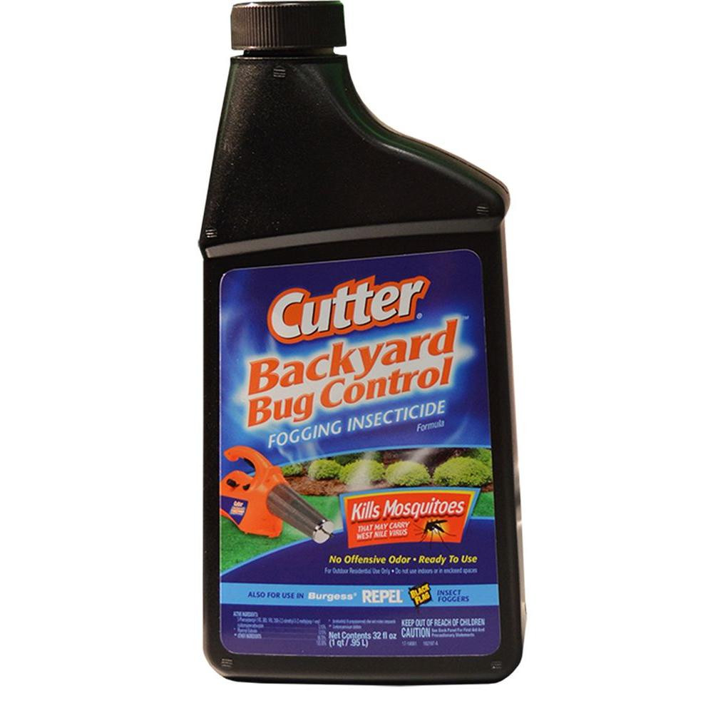 Best ideas about Cutter Backyard Bug Control
. Save or Pin Cutter 32 oz Fogging Insecticide The Home Depot Now.