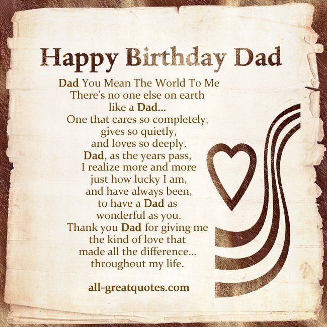 Best ideas about Dad Birthday Quotes
. Save or Pin Serious Dad Birthday Card Sayings Now.