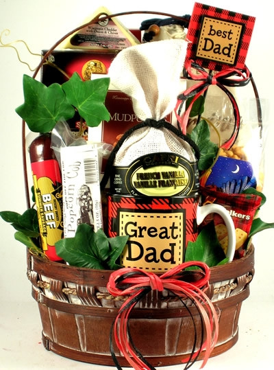 Best ideas about Dad Gift Basket Ideas
. Save or Pin Great Dad Basket Fathers Day Gifts Now.