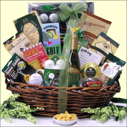 Best ideas about Dad Gift Basket Ideas
. Save or Pin 28 best images about Golf basket for Tyler s Dad on Now.