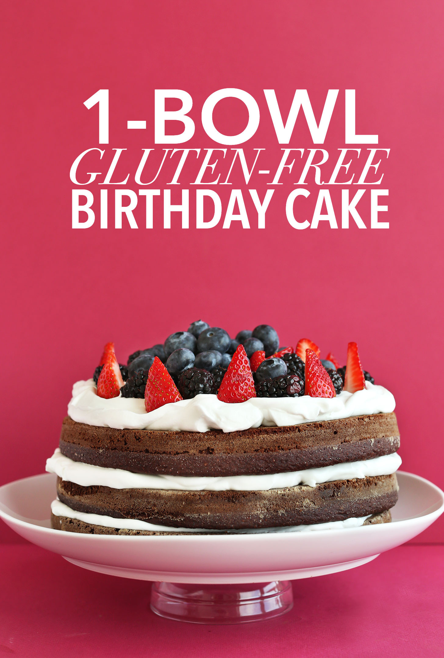 Best ideas about Dairy Free Birthday Cake
. Save or Pin Gluten Free Birthday Cake Now.