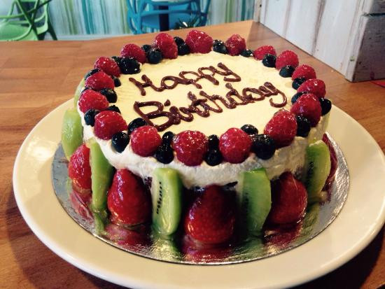 Best ideas about Dairy Free Birthday Cake
. Save or Pin Gluten free birthday cake made to order Picture of Eden Now.