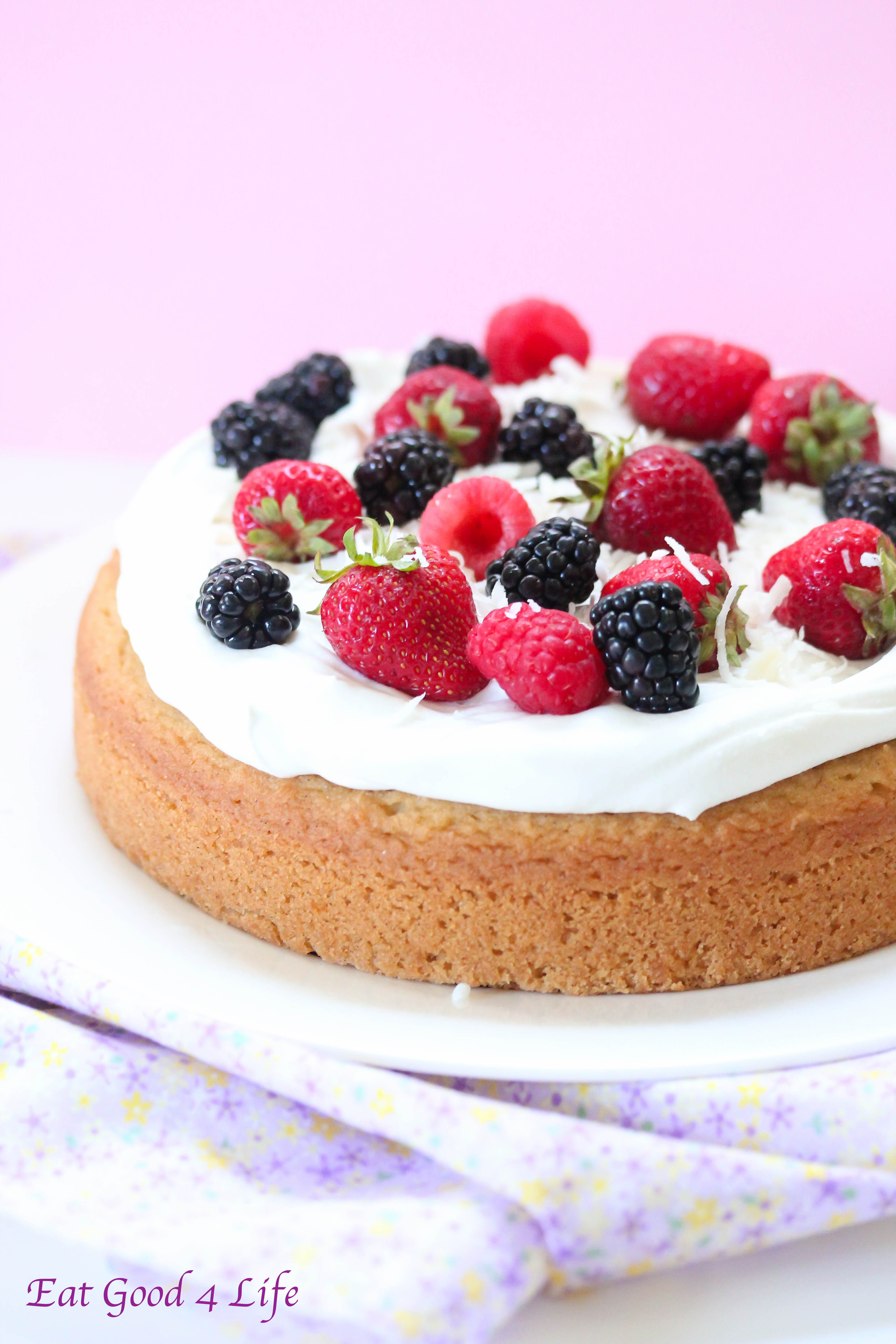 Best ideas about Dairy Free Birthday Cake
. Save or Pin Gluten free vanilla cake Now.