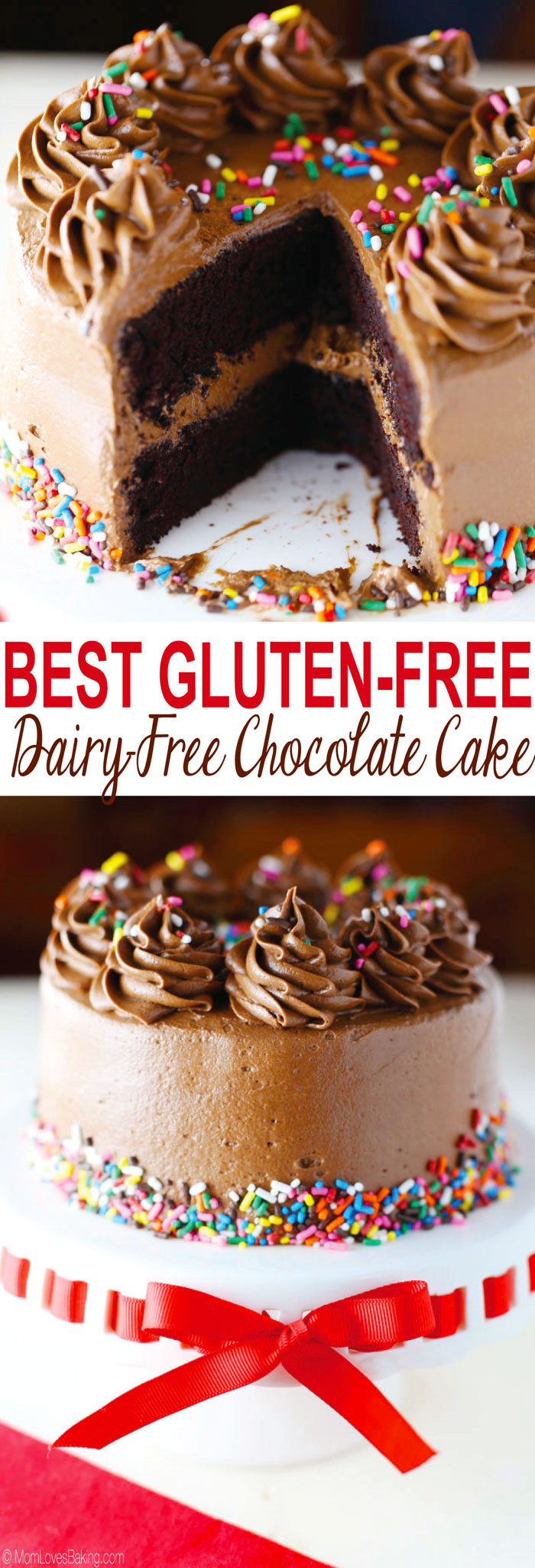 Best ideas about Dairy Free Birthday Cake
. Save or Pin Best Gluten Free Dairy Free Chocolate Cake Mom Loves Baking Now.