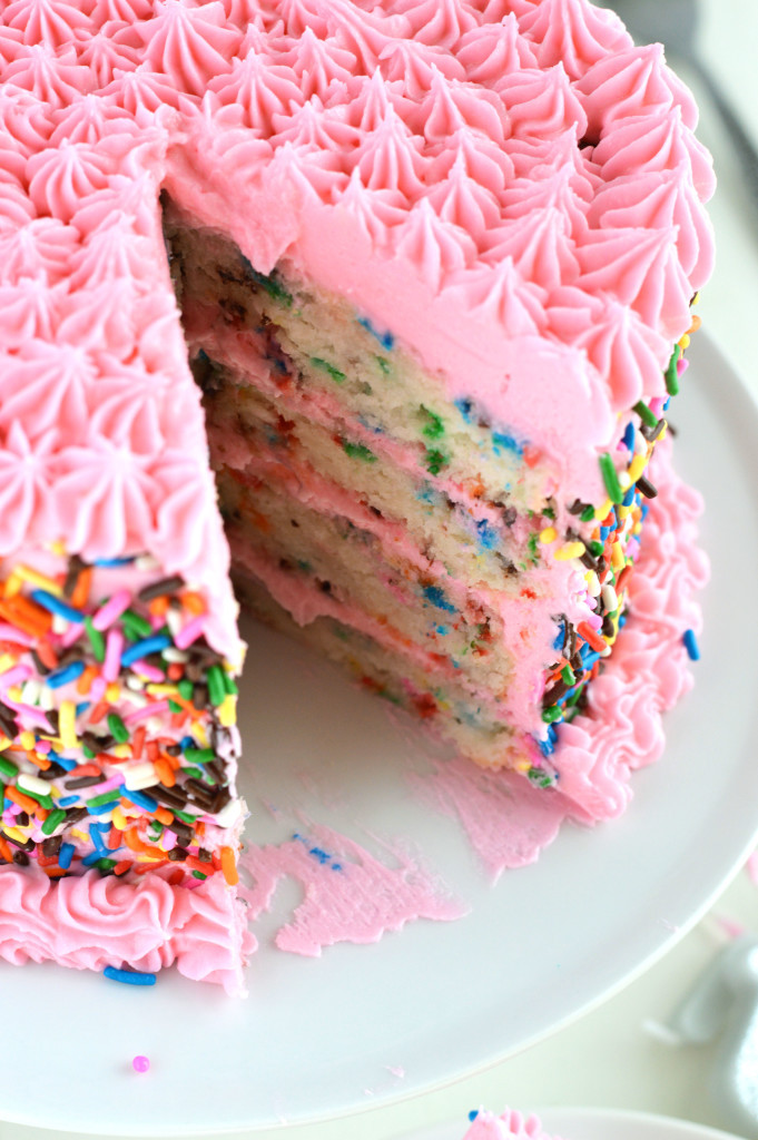 Best ideas about Dairy Free Birthday Cake
. Save or Pin DIY Funfetti Cake A Gluten and Dairy Free Recipe Now.