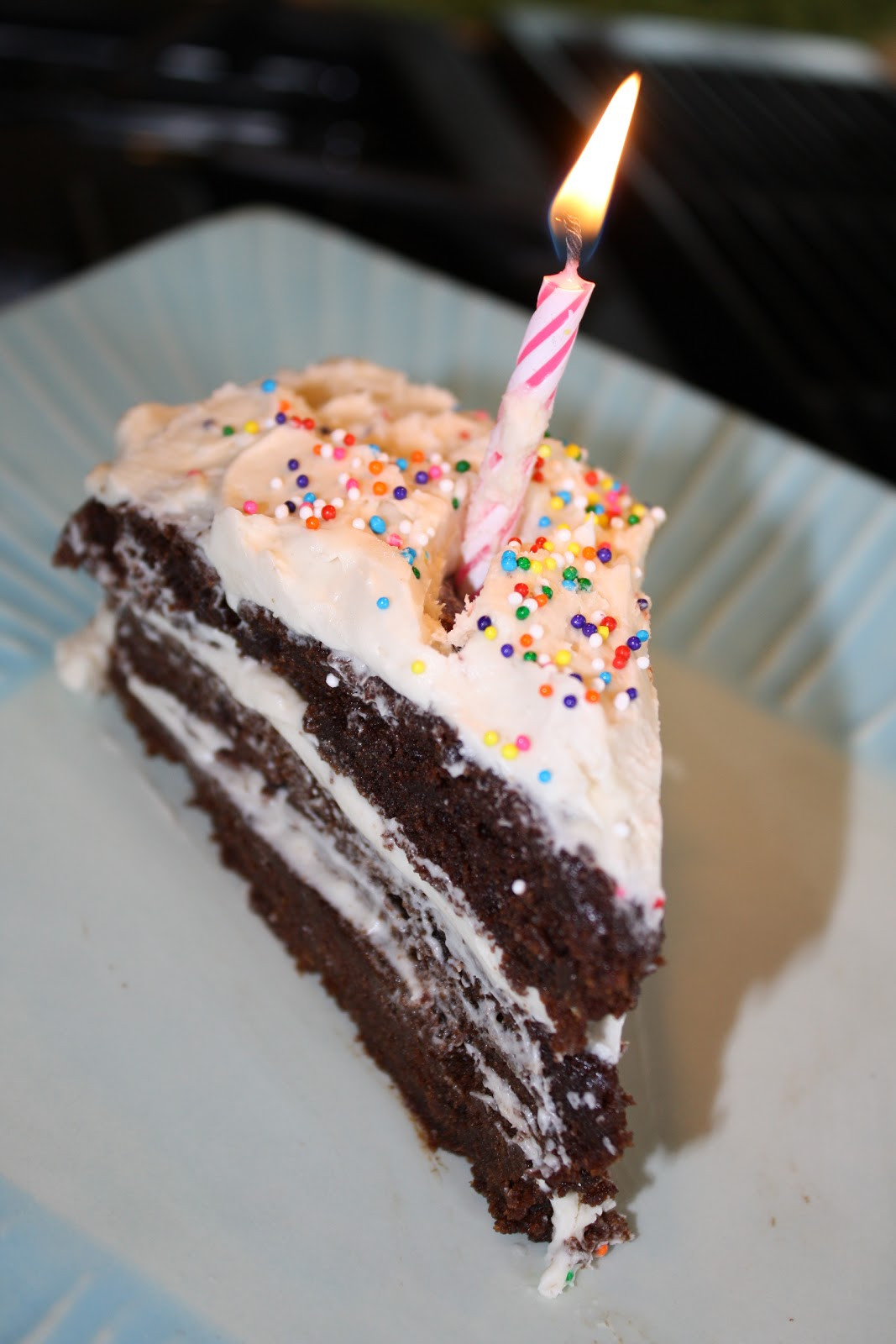 Best ideas about Dairy Free Birthday Cake
. Save or Pin Perfect Gluten Free Vegan Chocolate Birthday Cake Tessa Now.