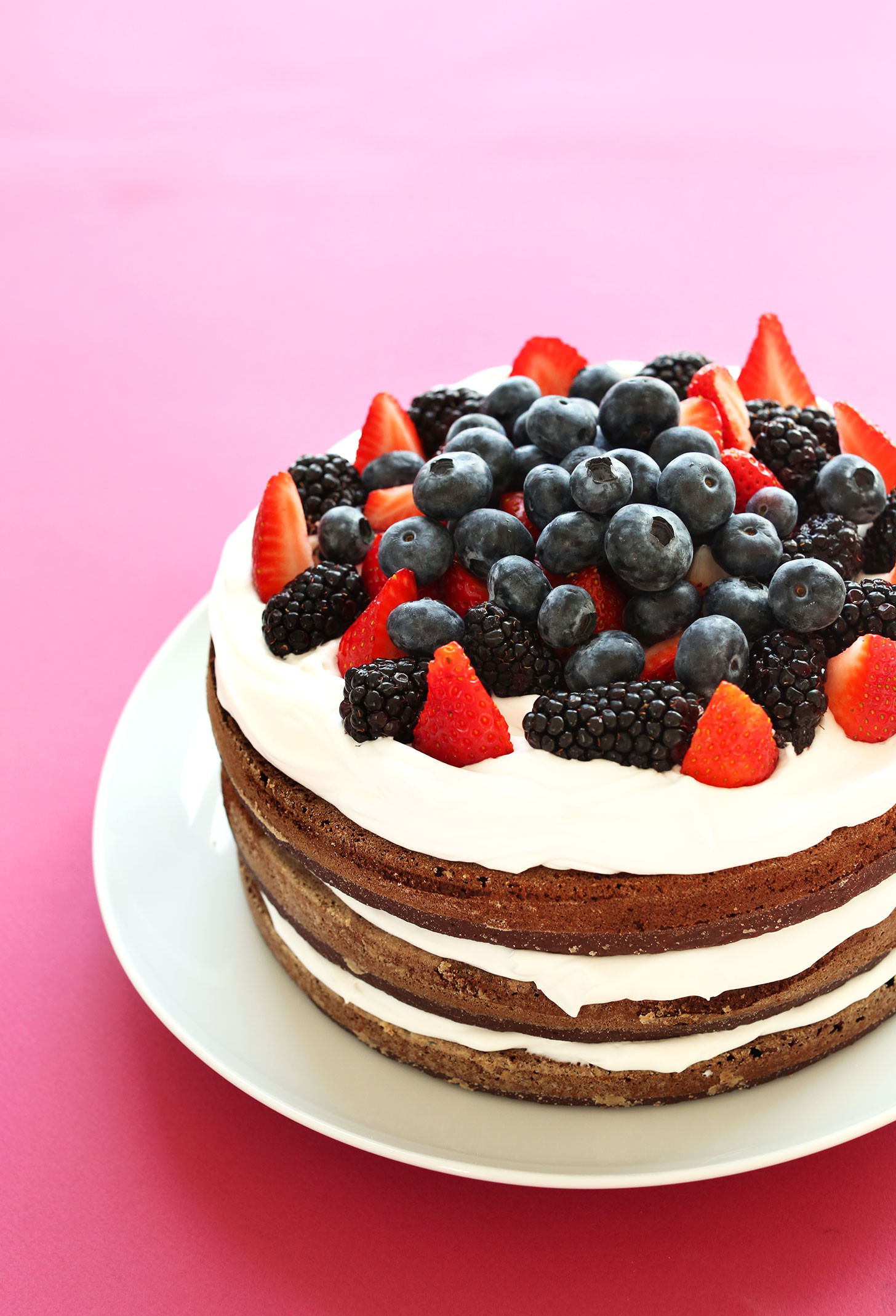 Best ideas about Dairy Free Birthday Cake
. Save or Pin AMAZING 1 Bowl Chocolate Cake with Coconut Whipped Cream Now.