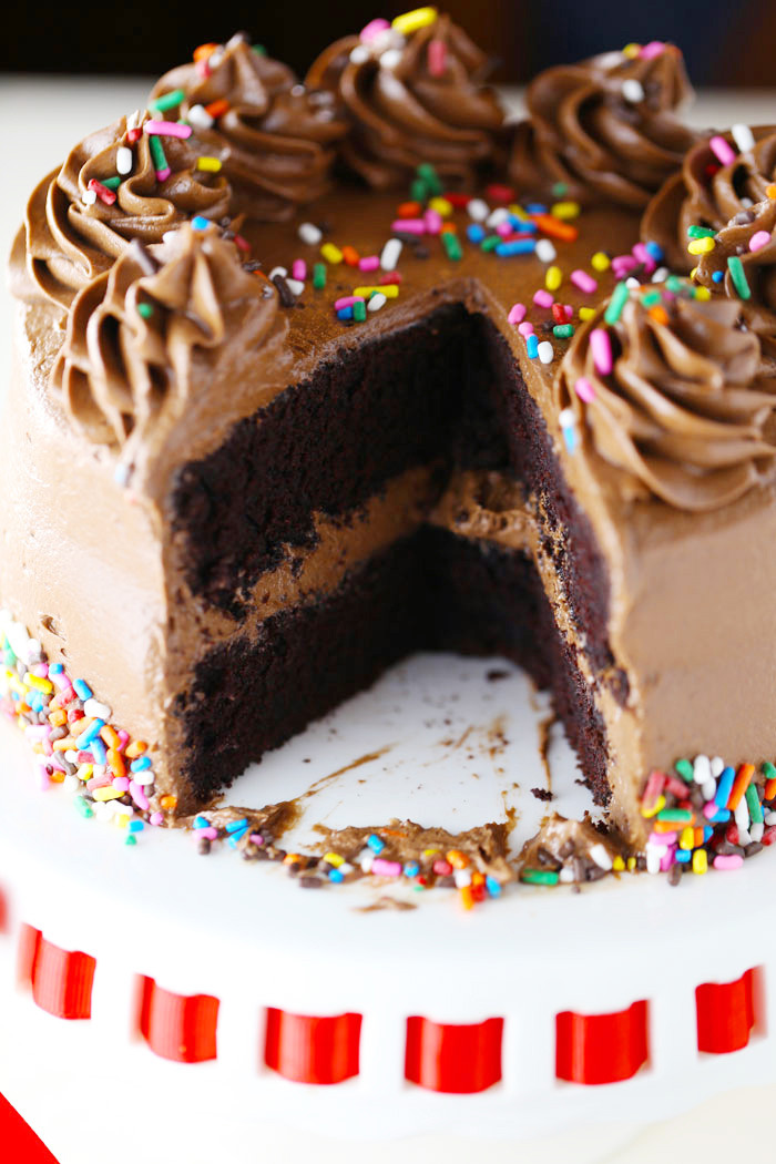 Best ideas about Dairy Free Birthday Cake
. Save or Pin Best Gluten Free Dairy Free Chocolate Cake Mom Loves Baking Now.