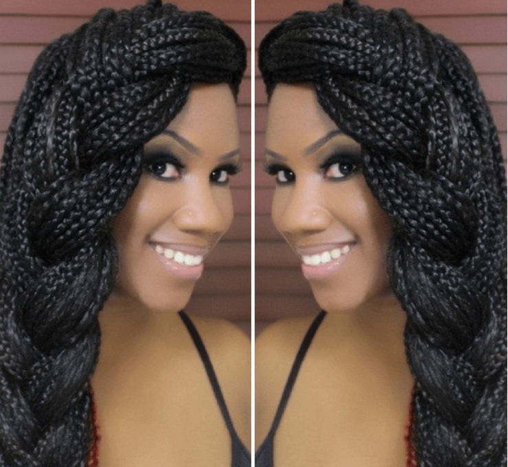 Best ideas about Different Hairstyles For Box Braids
. Save or Pin Box Braids Hairstyles Tutorials Hair to Use Care Now.