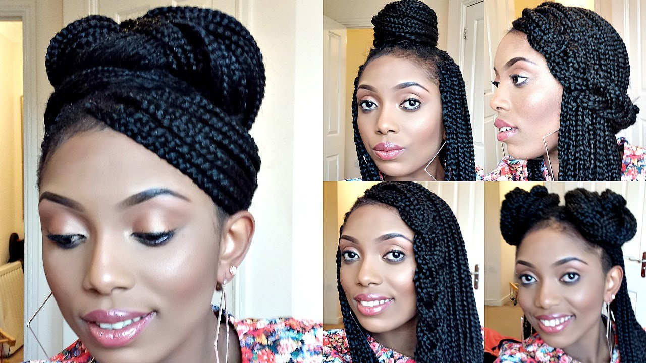 Best ideas about Different Hairstyles For Box Braids
. Save or Pin How to do Box Braids and Braid Cornrows Now.