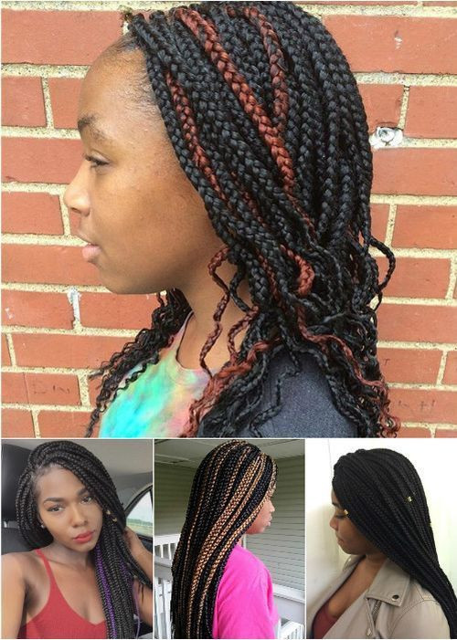 Best ideas about Different Hairstyles For Box Braids
. Save or Pin 50 Exquisite Box Braids Hairstyles That Really Impress Now.