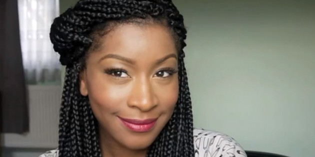 Best ideas about Different Hairstyles For Box Braids
. Save or Pin Using black temporary hair dye on box braids Hair Now.