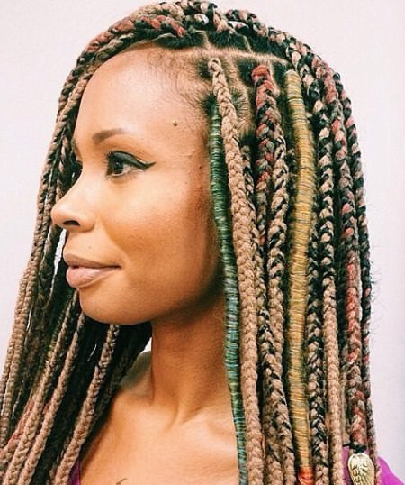 Best ideas about Different Hairstyles For Box Braids
. Save or Pin 20 Elegant Big Box Braids Now.