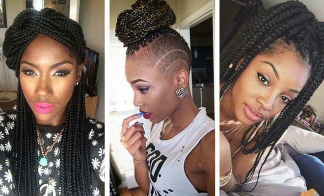 Best ideas about Different Hairstyles For Box Braids
. Save or Pin 50 Box Braids Hairstyles That Turn Heads Now.