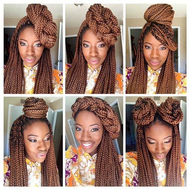 Best ideas about Different Hairstyles For Box Braids
. Save or Pin 50 Box Braids Hairstyles That Turn Heads – StayGlam Now.