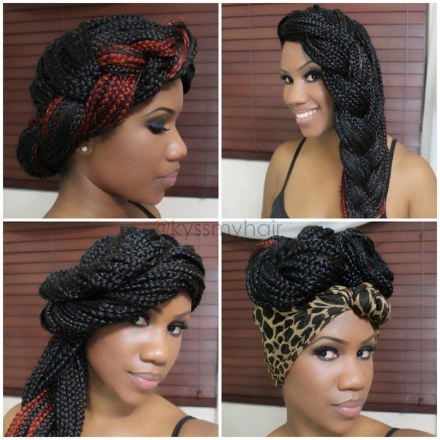 Best ideas about Different Hairstyles For Box Braids
. Save or Pin 65 Box Braids Hairstyles for Black Women Now.
