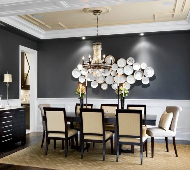 Best ideas about Dining Room Accent Wall
. Save or Pin Decorate The Wall Near Your Dining Table Now.