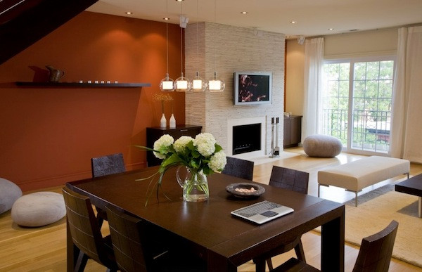 Best ideas about Dining Room Accent Wall
. Save or Pin Choosing The Ideal Accent Wall Color For Your Dining Room Now.
