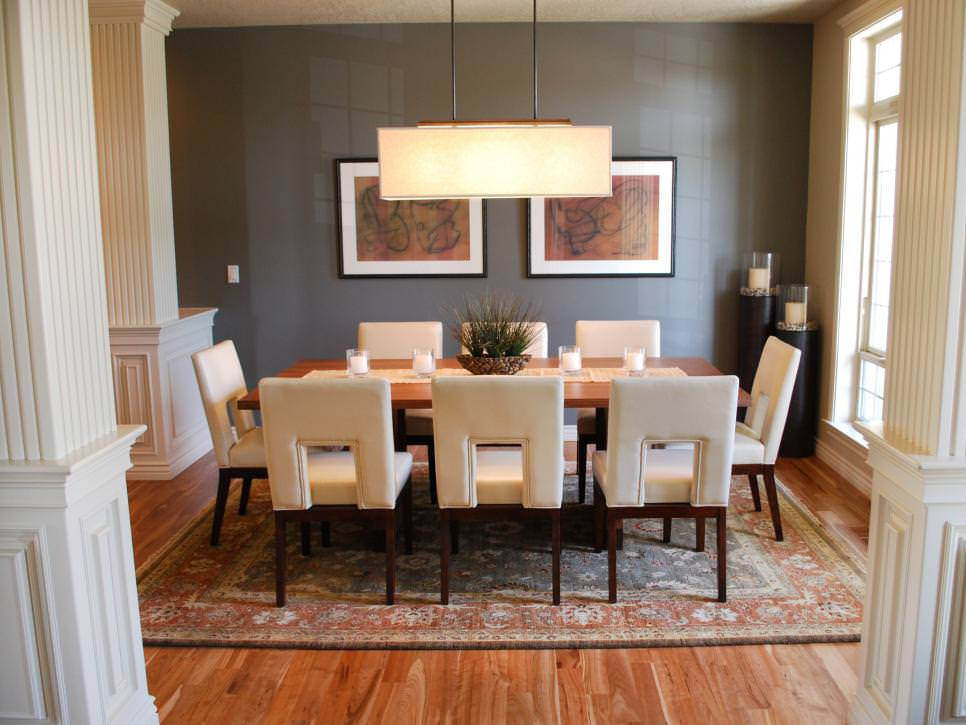 Best ideas about Dining Room Accent Wall
. Save or Pin 23 Transitional Dining Room Designs Decorating Ideas Now.