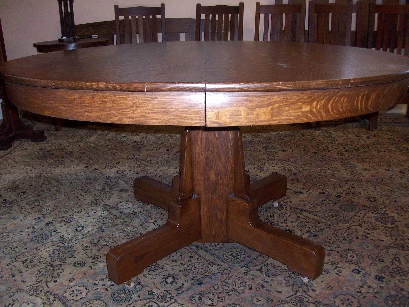 Best ideas about Dining Room Table Legs
. Save or Pin Dining Room Heavenly 48 Inch Leaf Round Dining Now.