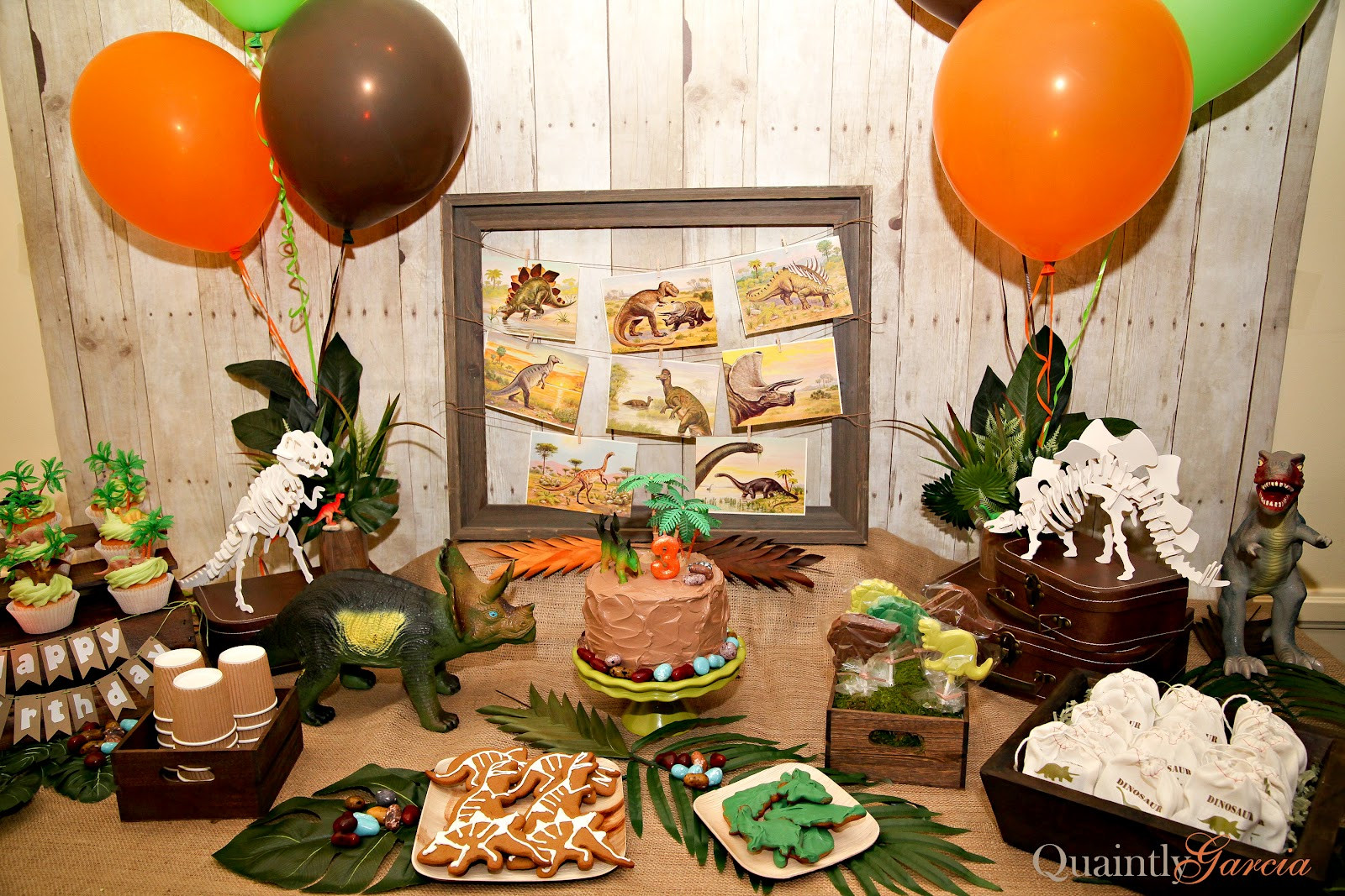 Best ideas about Dinosaur Birthday Party Supplies
. Save or Pin Quaintly Garcia Julian s Dinosaur Party at the Natural Now.