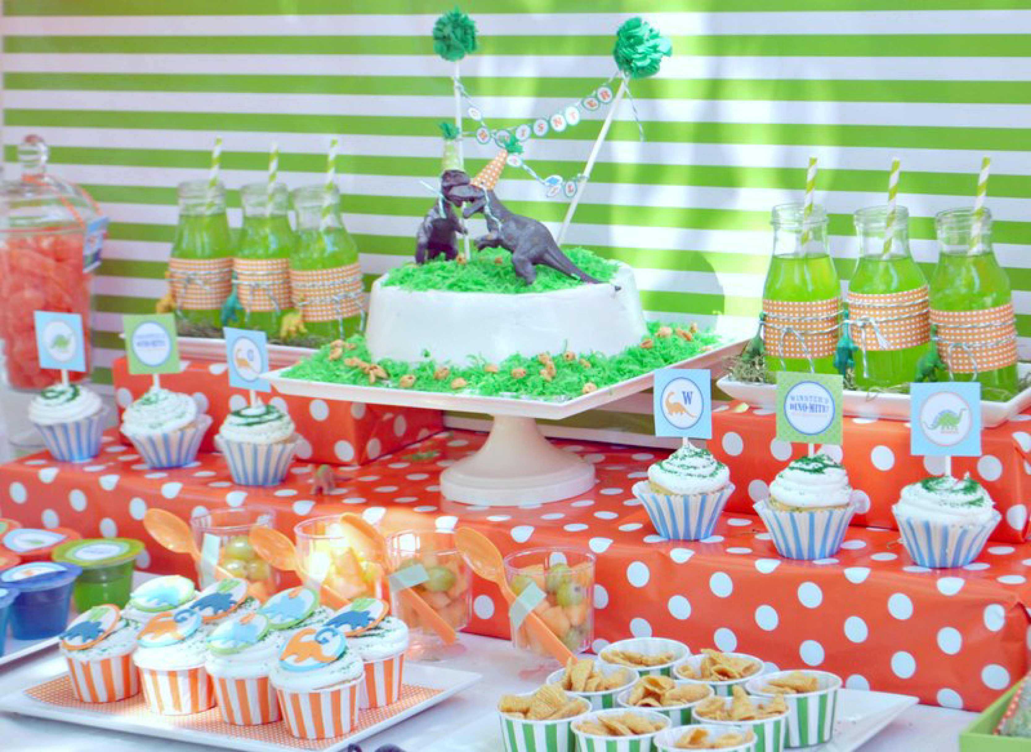 Best ideas about Dinosaur Birthday Party Supplies
. Save or Pin A Dino Mite Dinosaur Party Anders Ruff Custom Designs LLC Now.