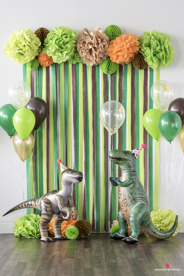 Best ideas about Dinosaur Birthday Party Supplies
. Save or Pin Dinosaur Birthday Party Ideas Inspiration Now.