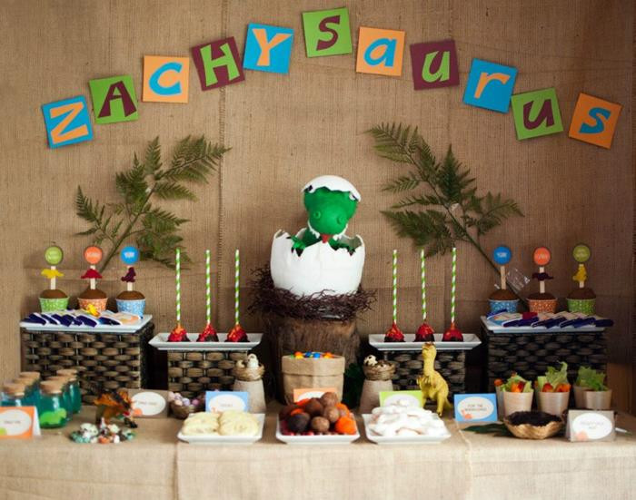 Best ideas about Dinosaur Birthday Party Supplies
. Save or Pin Kara s Party Ideas Dinosaur Party Ideas Decor Supplies Now.