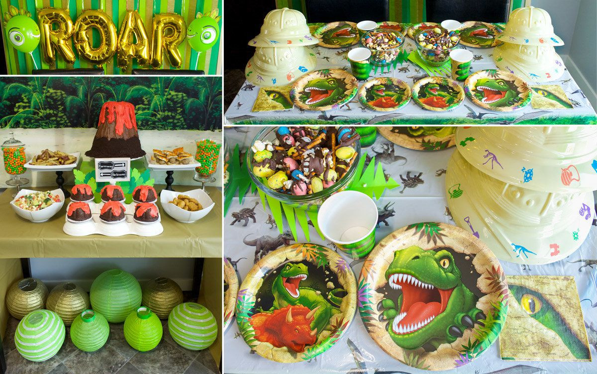 Best ideas about Dinosaur Birthday Party Supplies
. Save or Pin Dinosaur Party Ideas Now.