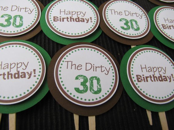 Best ideas about Dirty 30 Birthday Decorations
. Save or Pin 30th Birthday Party The Dirty 30 B Lovely Events Now.