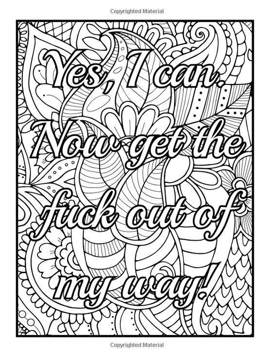 Best ideas about Dirty Adult Coloring Books
. Save or Pin 420 best Swear color pages images on Pinterest Now.