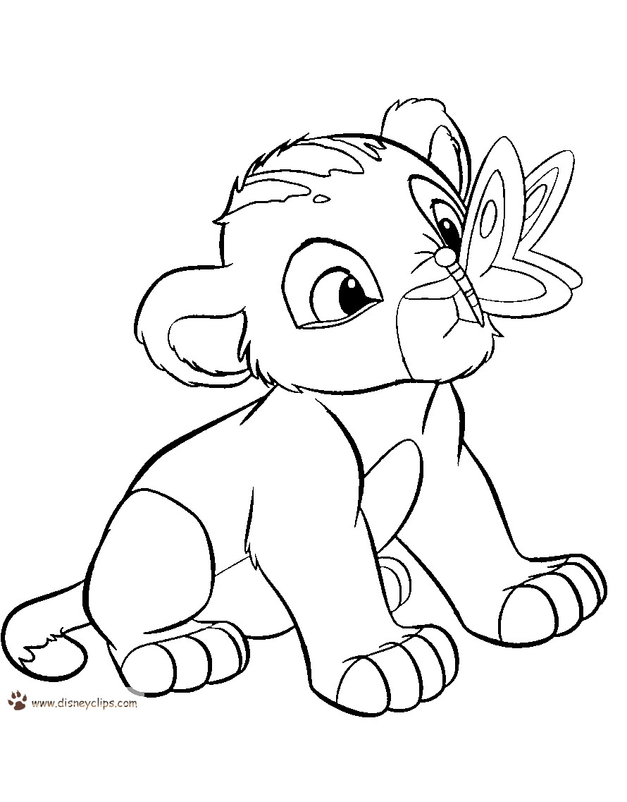 Best ideas about Disney Lion King Coloring Pages For Boys
. Save or Pin The Lion King Coloring Pages Now.