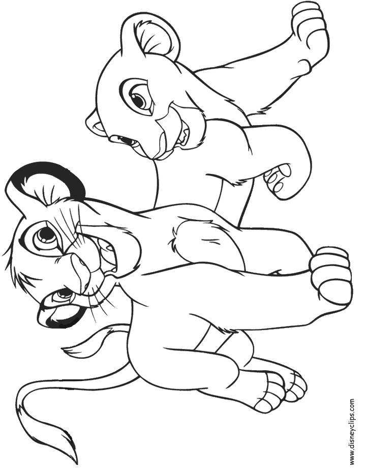 Best ideas about Disney Lion King Coloring Pages For Boys
. Save or Pin Lion King Coloring Book Simple Coloring Pages Simple Now.