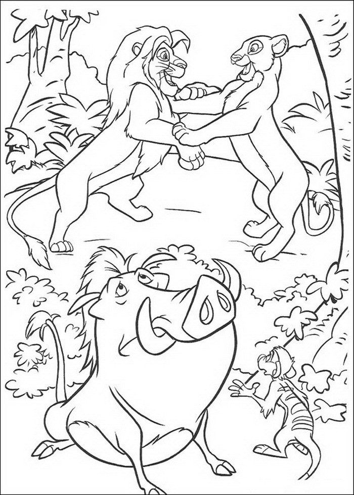 Best ideas about Disney Lion King Coloring Pages For Boys
. Save or Pin Kleurplaten Lion King Now.
