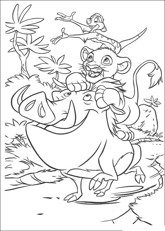 Best ideas about Disney Lion King Coloring Pages For Boys
. Save or Pin Re Leone da Colorare Disegni da Stampare Gratis Now.