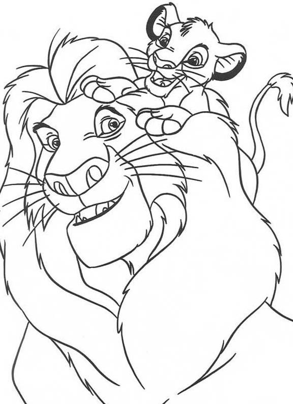 Best ideas about Disney Lion King Coloring Pages For Boys
. Save or Pin Disney Coloring Pages For Kids Lion King Now.