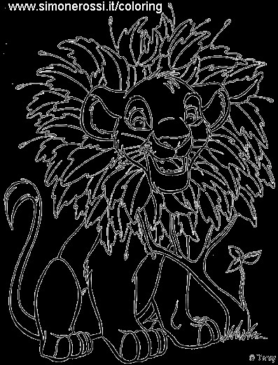 Best ideas about Disney Lion King Coloring Pages For Boys
. Save or Pin stampa colora e scarica gratis immagini e disegni di Walt Now.